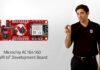Microchip AC164160 DevBoard + Google Cloud