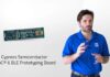Cypress Semiconductor BLE Board