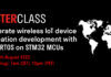 Nueva Masters Class de Quectel. Acelere sus desarrollos de IoT con Azure RTOS en STM32 MCUs