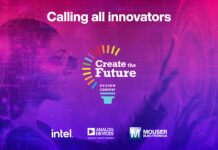 Mouser es patrocinador Platino del Concurso de Diseño Crea el Futuro